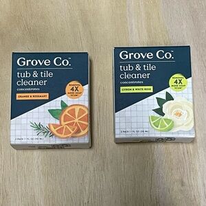 Grove Co. Tub & Tile Cleaner concentrate